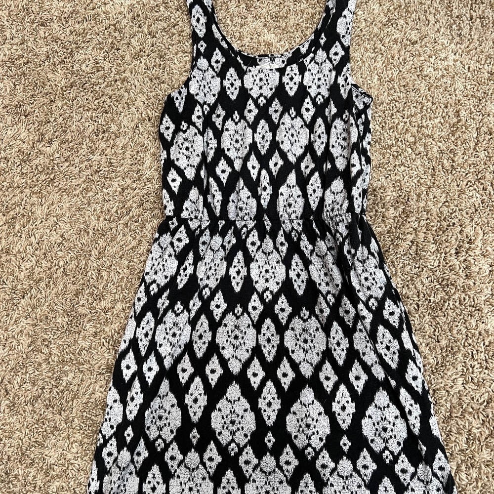 Dress, black, size small, summer dress